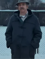 Paul Giamatti The Holdovers Winter Coat