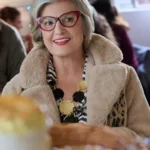 Paula Shaw Round And Round 2023 Long Coat