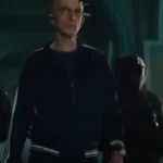 Peter Capaldi Suicide Squad Thinker Bomber Jacket