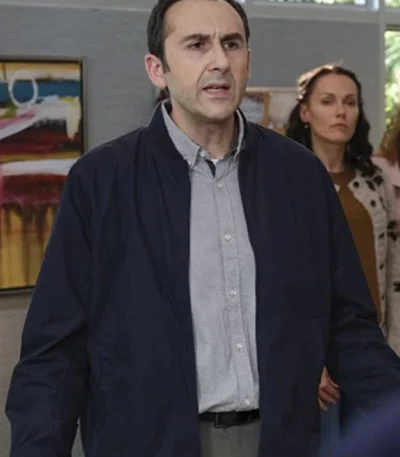 Peter Ciuffa The Good Doctor TV Series Bomber Jacket