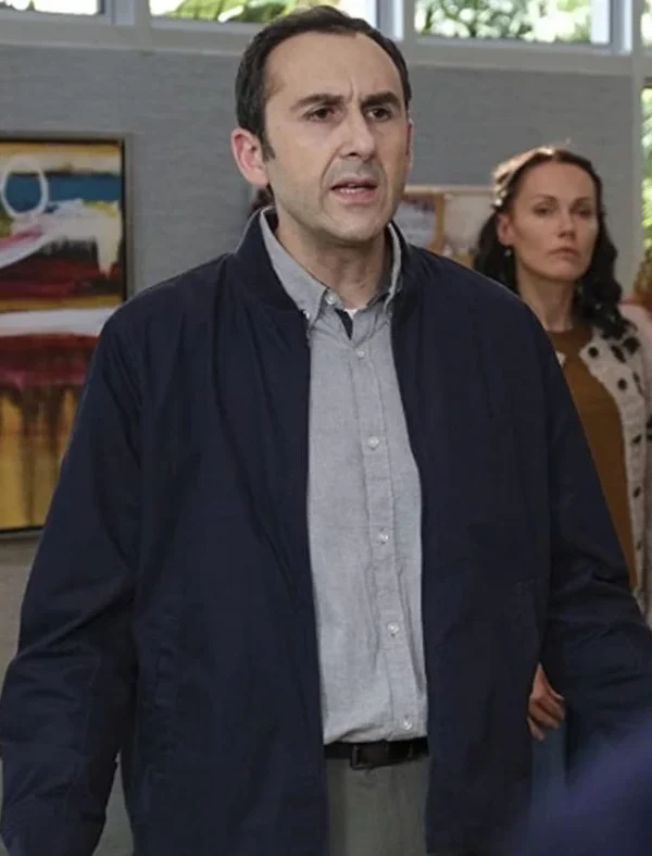 Peter Ciuffa The Good Doctor TV Series Bomber Jacket