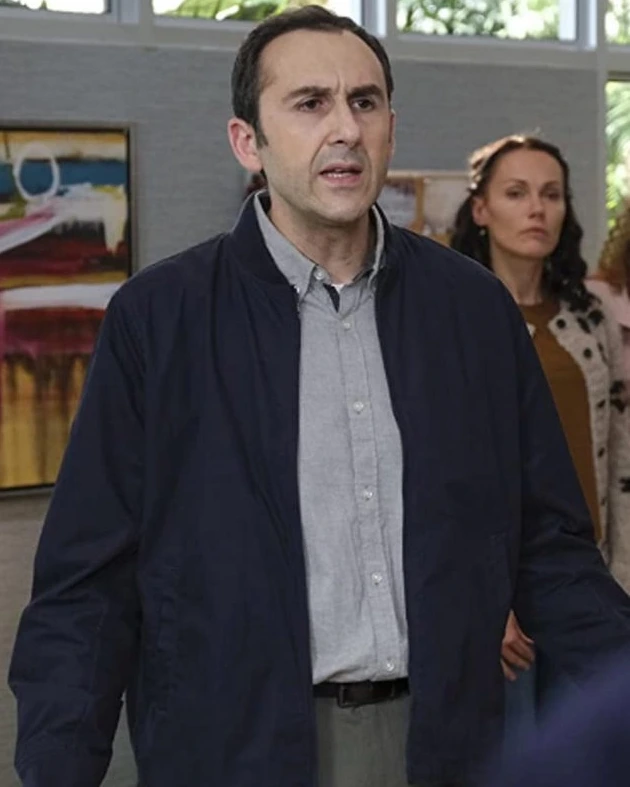 Peter Ciuffa The Good Doctor TV Series Bomber Jacket Peter Ciuffa The Good Doctor TV Series Bomber Jacket