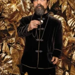 Peter Dinklage The Hunger Games : The Ballad Of Songbirds & Snakes Black Coat