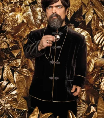 Peter Dinklage The Hunger Games : The Ballad Of Songbirds & Snakes Black Coat