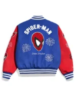 Peter Parker Spider Man Varsity Jacket