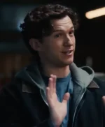 Spider Man Meets Messi Peter Parker Jacket