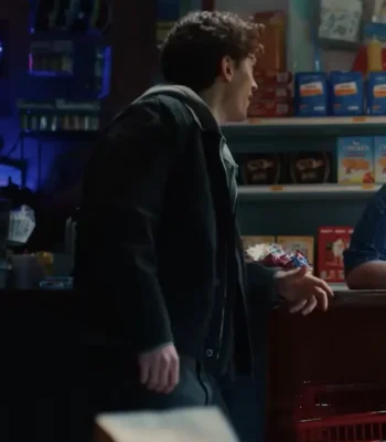 Spider Man Meets Messi Peter Parker Jacket
