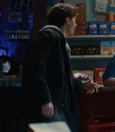 Spider Man Meets Messi Peter Parker Jacket