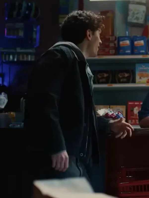 Spider Man Meets Messi Peter Parker Jacket