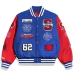 Peter Parker Spider Man Varsity Jacket