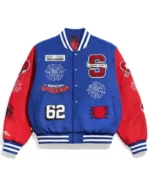 Peter Parker Spider Man Varsity Jacket