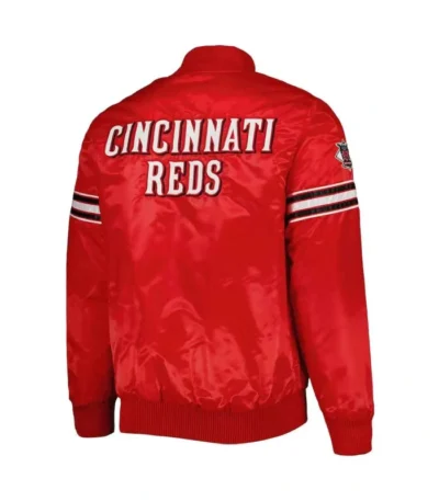 Pick & Roll Cincinnati Reds Red Jacket