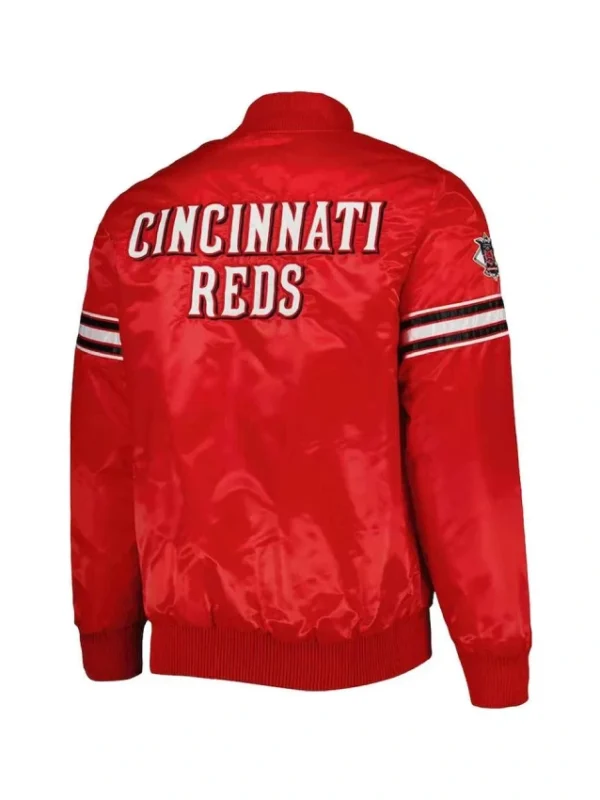 Pick & Roll Cincinnati Reds Red Jacket