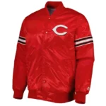 Pick & Roll Cincinnati Reds Red Jacket