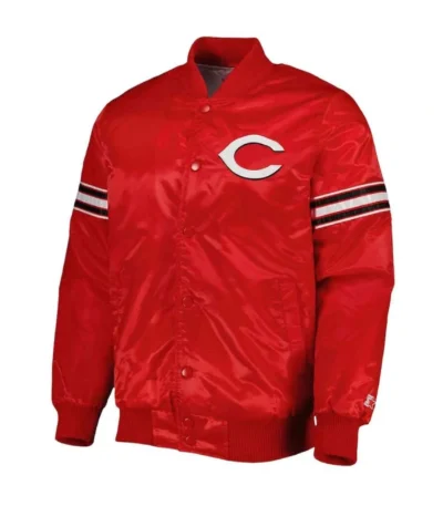Pick & Roll Cincinnati Reds Red Jacket