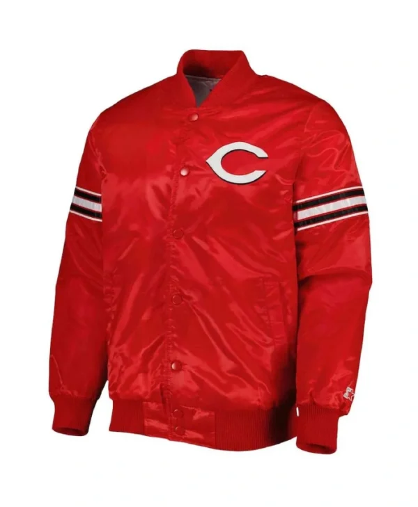 Pick & Roll Cincinnati Reds Red Jacket