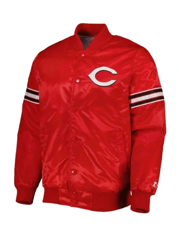 Pick & Roll Cincinnati Reds Red Jacket