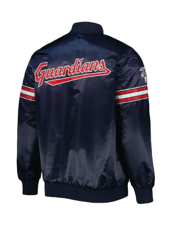 Cleveland Guardians Pick & Roll Navy Jacket