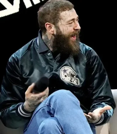 Post Malone Cowboys Bomber Jacket