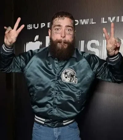 Post Malone Cowboys Bomber Jacket