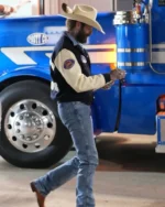 Post Malone Thanksgiving Halftime Show Cowboys Jacket