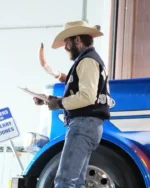 Post Malone Thanksgiving Halftime Show Cowboys Jacket