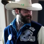 Post Malone Thanksgiving Halftime Show Cowboys Jacket