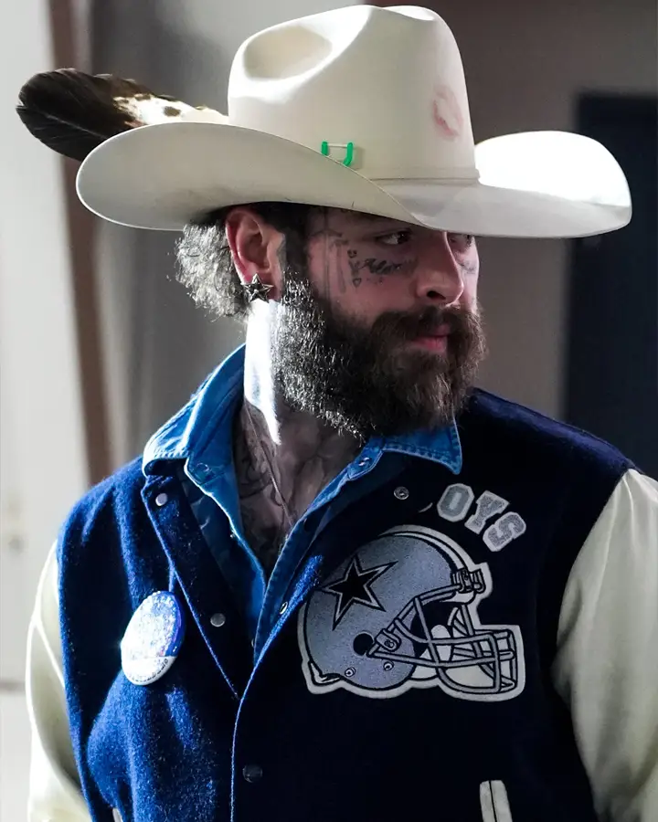 Post Malone Thanksgiving Halftime Show Cowboys Jacket Post Malone Thanksgiving Halftime Show Cowboys Jacket