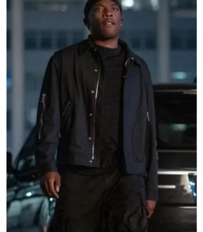 Power Book II Ghost Cane Tejada Black Jacket