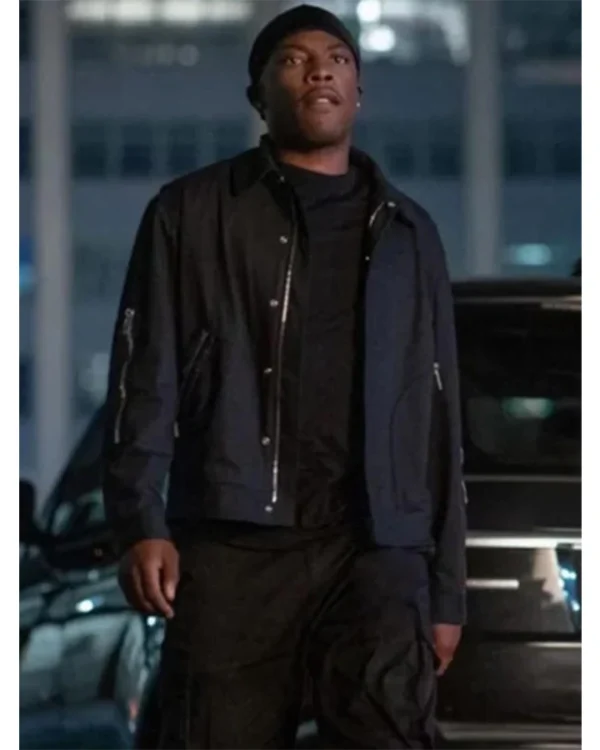 Power Book II Ghost Cane Tejada Black Jacket