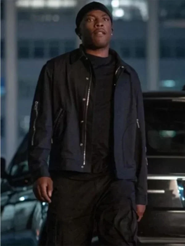 Power Book II Ghost Cane Tejada Black Jacket
