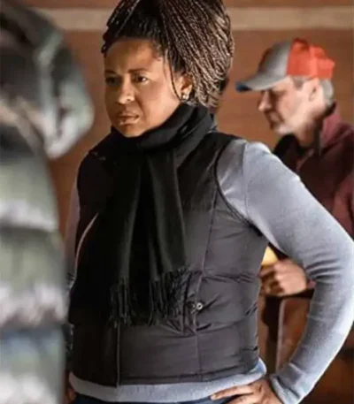 Power Book II Ghost Courtney A Kemp Black Vest