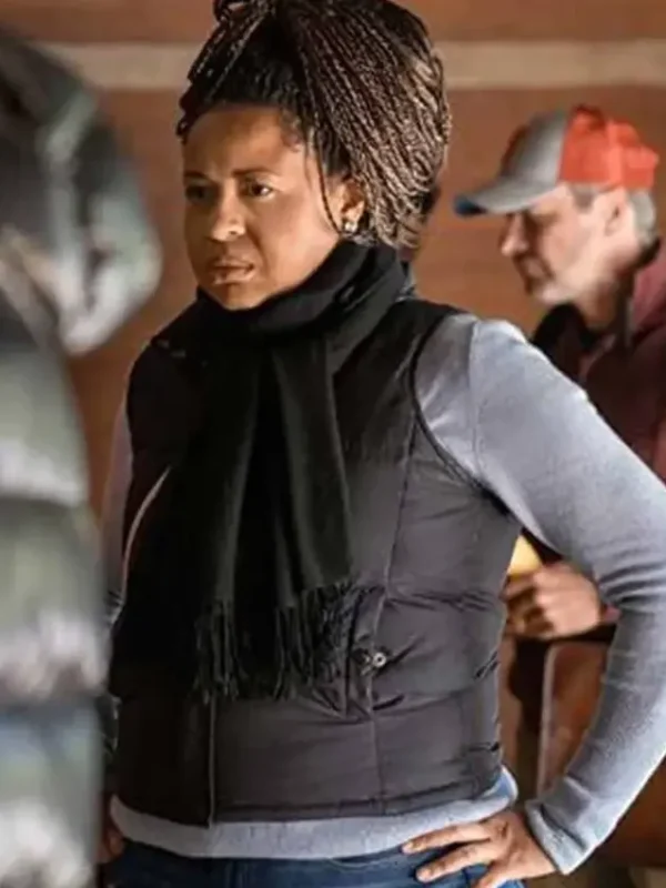 Power Book II Ghost Courtney A Kemp Black Vest