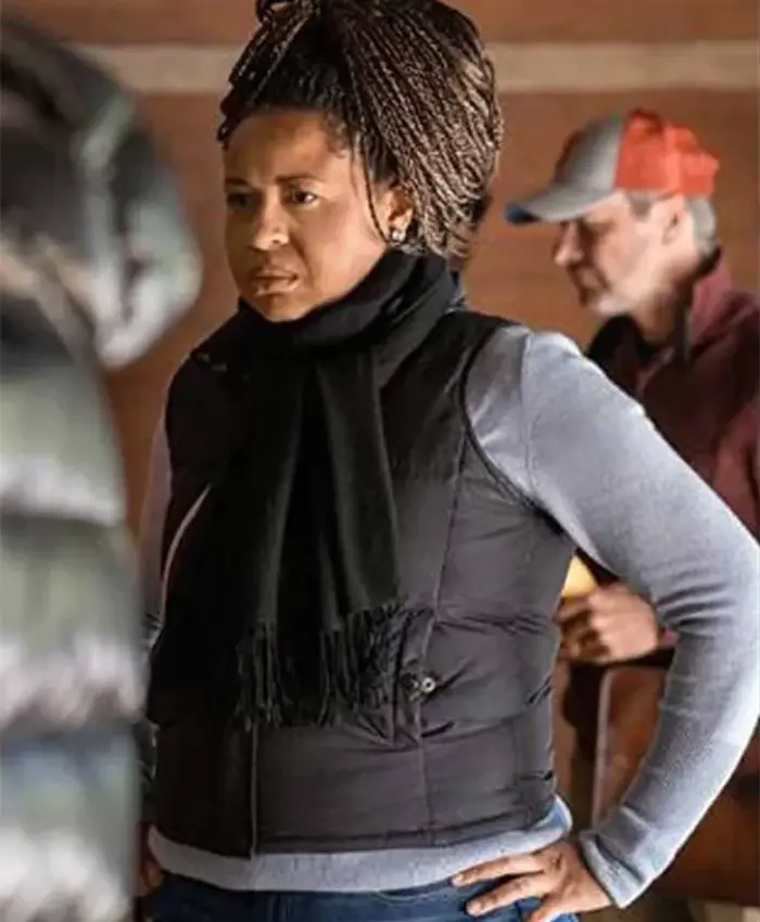 Power Book II Ghost Courtney A Kemp Black Vest Power Book II Ghost Courtney A Kemp Black Vest