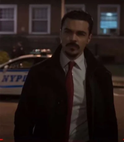 Power Book II Ghost Danilo Ramirez Black Coat