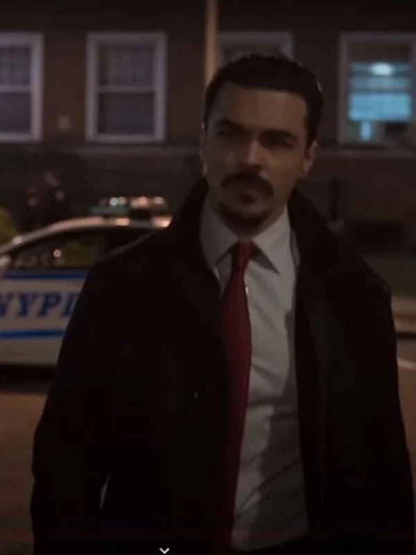 Power Book II Ghost Danilo Ramirez Black Coat