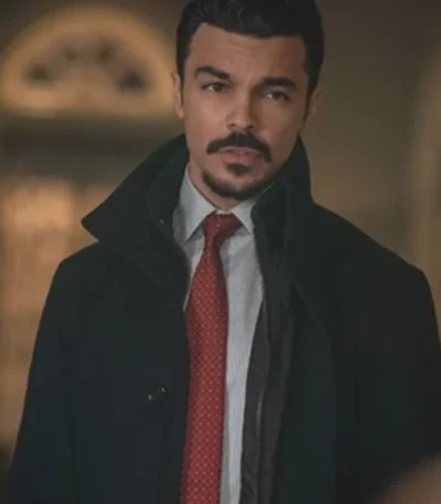 Power Book II Ghost Danilo Ramirez Black Coat