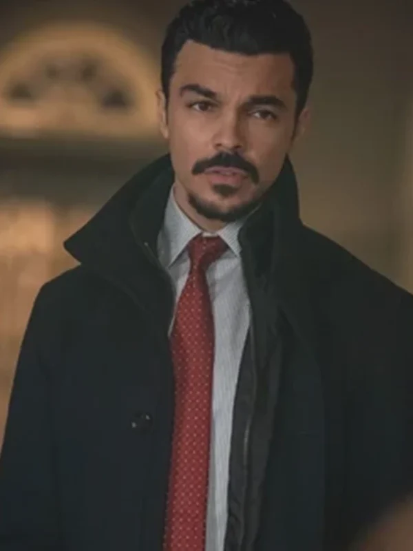 Power Book II Ghost Danilo Ramirez Black Coat