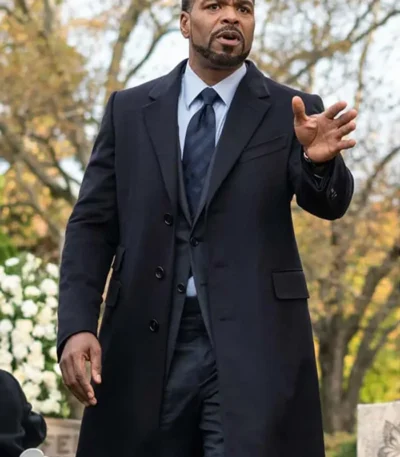Power Book II Ghost Davis Maclean Black Coat