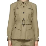 Power Book II Ghost S02 Lauren Olive Green Jacket