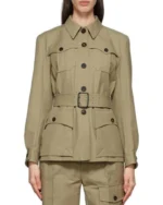 Power Book II Ghost S02 Lauren Olive Green Jacket