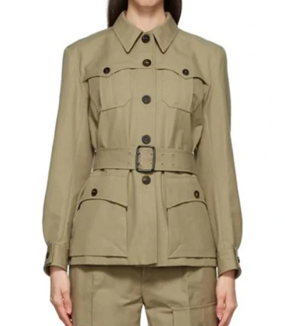 Power Book II Ghost S02 Lauren Olive Green Jacket