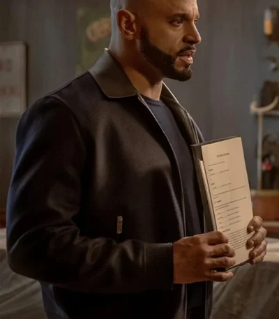 Power Book II Ghost S02 Lorenzo Tejada Wool Jacket