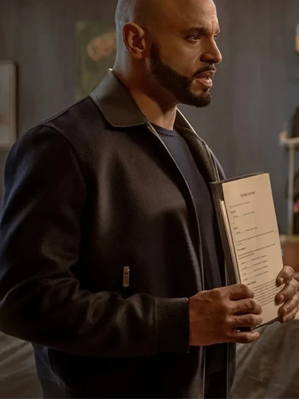 Power Book II Ghost S02 Lorenzo Tejada Wool Jacket