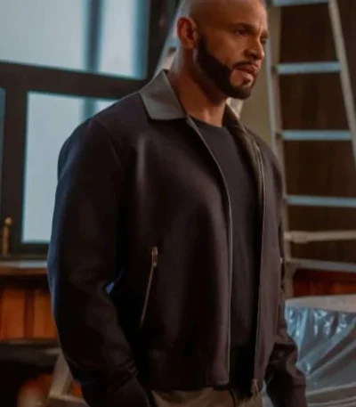 Power Book II Ghost S02 Lorenzo Tejada Wool Jacket