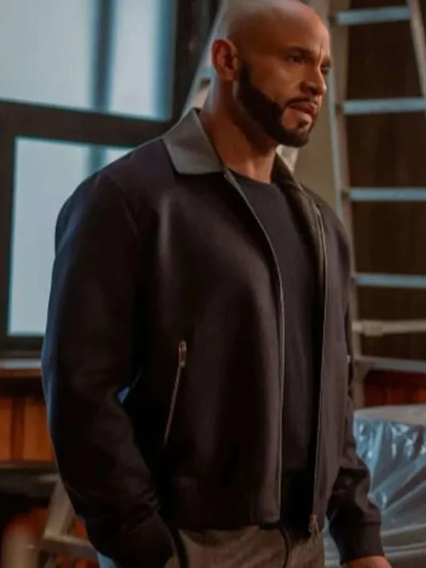 Power Book II Ghost S02 Lorenzo Tejada Wool Jacket