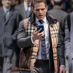 Power Book II Ghost S03 Brayden Weston Plaid Vest