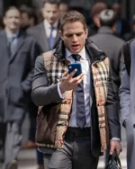 Power Book II Ghost S03 Brayden Weston Plaid Vest