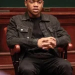 Power Book II Ghost Tariq St Patrick Black Cotton Jacket
