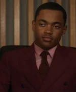 Power Book II Ghost Tariq St Patrick Maroon Blazer